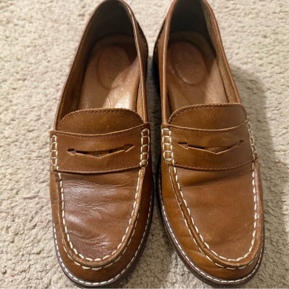 Sperry Brown Leather Loafers